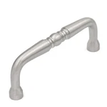 P9719-15 Satin Nickel Solid Brass 3"CC Handle Pulls Keeler Power & Beauty. Fixed Price $8.60.