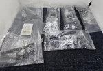 (qty 5) Franklin Brass P44364-FB-B: Adjustable Handle 1-3/8" To 4" Matte Black. Fixed Price $16.07.