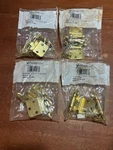 Pairs Nos Amerock BP3428-3 Self-closing Face Mount 3/8" Inset Hinges. Fixed Price $20.00.