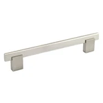 25 Pack Rok Bridge Style 160 Mm Center Brushed Nickel Cabinet Pull Handle 7-9/16. Fixed Price $221.32.