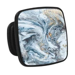 Lorvies 1.2" Marble Cabinet Knobs - Set Of 4 Elegant Black Square Design .... Fixed Price $24.46.
