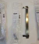 Amerock BP36725BBZ26 192MM Cabinet Pull Golden Champagne / Polished Chrome New. Fixed Price $29.99.