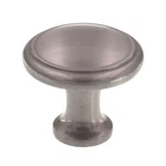 Top Knobs Nouveau Ringed 1/8" Round Cabinet Brushed Satin Nickel M376. Fixed Price $5.65.