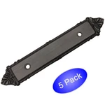 *5 Pack* Cosmas Oil Rubbed Bronze Cabinet Pull Backplate #9466ORB. Fixed Price $11.45.