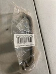 Jeffrey Alexander 527-128ABSB 5-1/16" Antique Brass Pipe Cabinet Handle/dresser. Fixed Price $10.81.