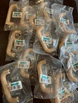 Cabinet Pulls Natural 3" Wood W/ Screws Lot X13PKS Laurey 33701. Fixed Price $29.99.