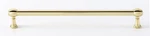 Alno A980-8-PB Royale 8" Pull Polished Brass. Fixed Price $55.96.