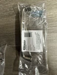 Amerock BP53803PN Kane 6-5/16" Center Handle Pull Polished Nickel Lot Of 20PS. Fixed Price $99.00.