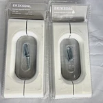 Lot Of 2: Ikea Eriksdal 6 5/8" Handle, White Cabinet Factory Blemished. Fixed Price $16.70.