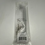 Top Knobs TK824BLK Cabinet Lily Pull 5/16 Inch Center-flat Black. Fixed Price $13.00.