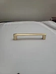 Haidms 10PACK 5-1/2 Inch Kitchen Cabinet Handles Gold Pull. Fixed Price $30.00.