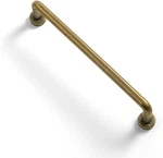 Antique Brass Vintage Style 5IN Drawer Handle Cabinet Pull (12 Pack). Fixed Price $39.97.