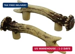 Old River Outdoors Heavy Duty 3" Antler Pull / Cabinet Drawer Knobs (2 Pack) -. Fixed Price $45.29.
