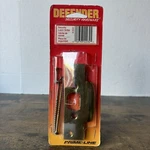 Defender Security Brass 1-3/4 In. Lip Strike Plate 2232. Fixed Price $5.99.