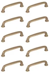 10 Pack Amerock Kane 3-3/4" Handle Cabinet Pull Golden Champagne BP53702BBZ. Fixed Price $56.00.