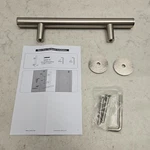 Miseno HBD5831SN Rod Door Pull Handle 12" Length Satin Nickel New See Picture. Fixed Price $35.99.