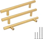 Cabinet Pulls Stainless Steel Drawer Gold 3IN Handles 10 Box. Fixed Price $25.49.