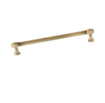 Alno A980-6-AE Royale 6" Center To Solid Brass Traditional Pull. Fixed Price $20.00.
