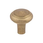 Aspen Peak 1/4" Diameter Round Knob Light Bronze - Bathroom Hardware. Fixed Price $30.60.