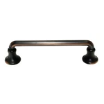 Hickory Hardware Savoy Oil-rubbed Bronze 3/4" (96MM) Cc Cabinet Pull P2241-OBH. Fixed Price $9.12.
