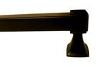 Alno Cube D985-18-BRZ 18" Center To Handle Appliance Pull Bronze. Fixed Price $175.94.