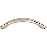 Arc 4" Center To Cabinet Bar Pull Polished Nickel - Hardware. Fixed Price $11.12.