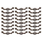 24 Star Handles Cast Iron Antique Style Rustic Barn Gate Drawer Pull Shed Door. Fixed Price $80.96.