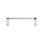 Hapny Home K571 Knurled 4" Center To Modern Industrial - Nickel. Fixed Price $31.20.