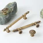 2/3/5/10/20/30 Pack Solid Brass Cabinet Pulls & Knobs. Fixed Price $111.92.