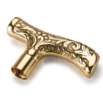 Woodriver Large Filigree Style Cane Handle - Brass. Fixed Price $56.98.
