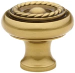 Emtek 86113 Rope 1-1/4 Inch Mushroom Cabinet Knob. Fixed Price $15.20.