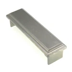 Amerock Manor Satin Nickel 3" Ctc Drawer Cup Pull Handle BP26130-G10. Fixed Price $6.54.