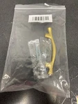 Belwith Keeler B076037-BGB Olivet 3" Pull Brushed Golden Brass Finish. Fixed Price $10.14.