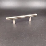 3" Center Brushed Nickel Kitchen Cabinet Drawer Bar Handle Pull 5 3/8" (10PC). Fixed Price $25.00.