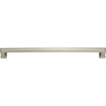 Atlas 337-BRN Sutton Place Pull 11 5/16 Inch (c-c) Brushed Nickel. Fixed Price $46.40.