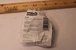 Amerock Stature Square Cabinet Knob Matte Black 1-1/4" BP11287FB. Fixed Price $5.24.