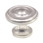 P3500-SLV Silver 1/4" Round Cabinet Knob Pull Belwith Hickory Altair. Fixed Price $5.82.