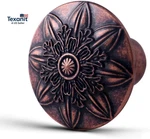 10 Pack Antique Copper Cabinet KNOBS,1-2/5" Round Vintage For. Fixed Price $41.18.