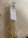 Rejuvenation Ladd Drawer Pull 8" Aged Brass Finish 9834384 Hardware. Fixed Price $42.24.