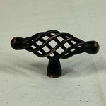 Amerock Village Classics Birdcage Oiled Copper Cabinet Knob 2 - 3/4 Lot Of. Fixed Price $21.99.