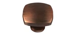 Laurey 74477 1/4" Square Knob - Aventura Venitian Bronze. Fixed Price $8.78.