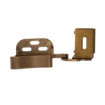 Amerock Marathon Right Hand Brass 1/2" Overlay Full Wrap Knife Hinge, D2665R-BB. Fixed Price $5.29.