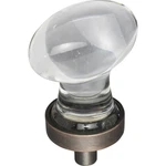 Jeffrey Alexander G110DBAC 1-1/4" Oil Rubbed Bronze Glass Harlow Cabinet Knob. Fixed Price $18.27.