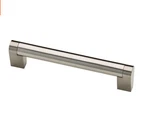 Liberty P28921-SS Stratford 5 1/16" Stainless Steel Cabinet Drawer Pull. Fixed Price $7.65.