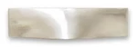 (5 Pack) 3-3/4 Inch Geometrics Collection Waterfall Cup Pull Satin Nickel. Fixed Price $41.86.