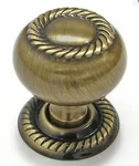Lot Of 3-MUSHROOM Cabinet Knobs Richelieu BP86060AE Expression 1-1/4 Inch. Fixed Price $18.95.