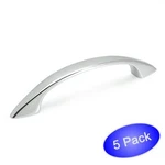 *5 Pack* Cosmas Cabinet Hardware Polished Chrome Handle Pulls - #1387CH. Fixed Price $6.00.