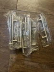Brainerd 4IN Center To Stainless Steel Bar Drawer Pulls 10-PACK 6 Inch. Fixed Price $24.99.