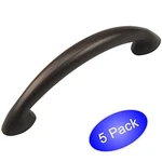 *5 Pack* Cosmas Cabinet Hardware Oil Rubbed Bronze Handles Pulls #323-64ORB. Fixed Price $7.98.