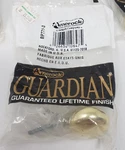 Amerock Guardian Gold Color Round Metal Cabinet Drawer Pulls Lot 4 Smooth Shiny. Fixed Price $24.99.